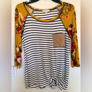 Moa Moa cute fall top